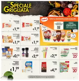 Volantino Coal Pagina 18: Linea biocompostabile Coal, DailyBread Pane per hot dog €1,59
