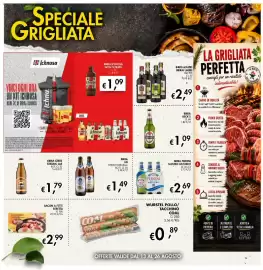 Volantino Coal Pagina 19: Birra HB Weisse/Original €1,49, Peroni Nastro Azzurro €2,69