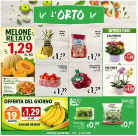 Volantino Coal Pagina 2: Cipolla Rossa di Tropea Calabria IGP €1,29, Pomodoro Piccadilly €1,39