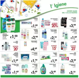 Volantino Coal Pagina 20: Pamella Skin Vape Lozione Anti Punture Vape €5,49, Assorbenti ultra petalo lines €1,69