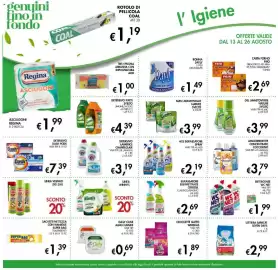 Volantino Coal Pagina 21: Detergente WC Net €1,99, Super Bag €1,39