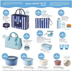 Volantino Coal Pagina 23: Borsa termica bauletto €12,00, Contenitore ermetico €4,00