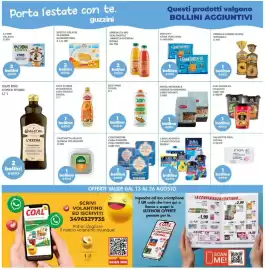 Volantino Coal Pagina 24: Biscotti Gran Turches €1,99, Olio mais Cuore €1,00