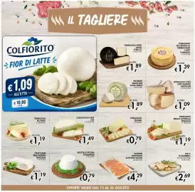 Volantino Coal Pagina 6: Salmone norvegese affettato veliero €4,29, Formaggio fresco lattosella frescolat €1,19
