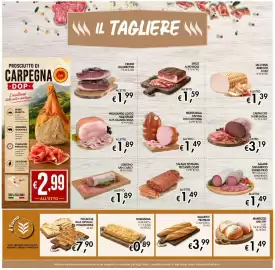 Volantino Coal Pagina 7: Baguette Premium €3,99, Romanina €0,89