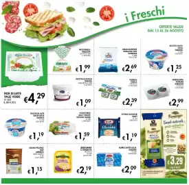 Volantino Coal Pagina 8: Fettine classiche Kraft €1,19, Stracchino allo yogurt Nonno Nanni €1,59