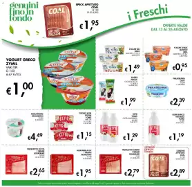 Volantino Coal Pagina 9: Prosciutto crudo i Firmati Rovagnati €2,79, Mortadella IGP i Firmati Rovagnati €1,95