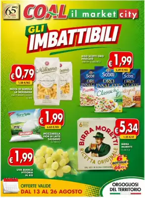 Volantino Coal City (valido fino al 26-08)