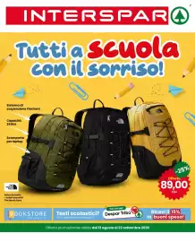Volantino Interspar Pagina 1: Zaino Borealis The North Face €89,00