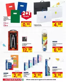 Volantino Interspar Pagina 12: Coprimaxi Colibri €0,66, Valigetta polionda - valigette assortite €4,90