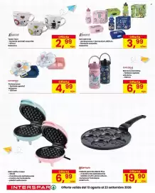 Volantino Interspar Pagina 14: Set merenda Kasaviva €3,99, Tazza Toon Kasaviva €2,99
