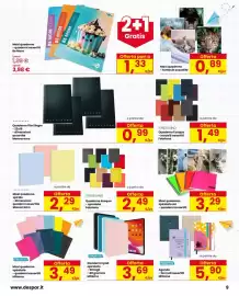 Volantino Interspar Pagina 9: Quaderno Ipad spiralato Mitama €3,69, Maxi quaderno spiralato Mitama €3,49