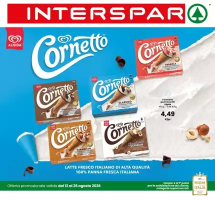 Interspar (valido fino al 26-08)