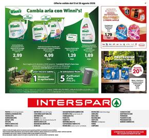 Volantino Interspar Pagina 12: Detersivo lavatrice concentrato per lana e delicati Winni's Naturel €1,89