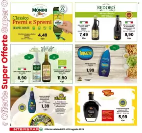 Volantino Interspar Pagina 4: Aceto balsamico di Modena I.G.P. Monari Federzoni €5,99