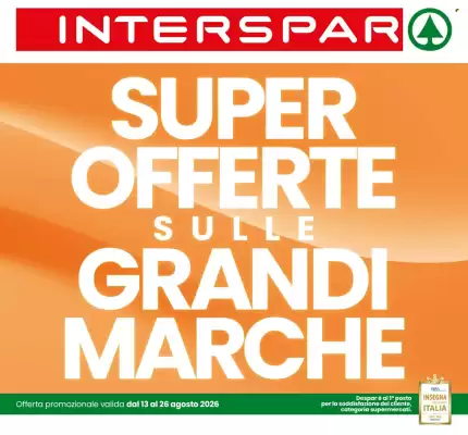 Interspar (valido fino al 26-08)
