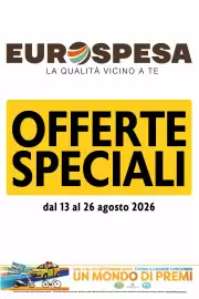 Volantino Eurospesa Pagina 1