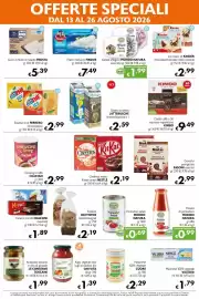 Volantino Eurospesa Pagina 4: Passata di pomodoro MONDO NATURA €0,99, Antipasto toscano Lombardi €1,99