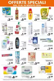 Volantino Eurospesa Pagina 7: Deo spray LYCIA original/balance €2,35, Antiodorante LYCIA original €2,59