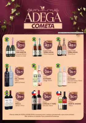Encarte Cometa Supermercados (válido até 16-08)