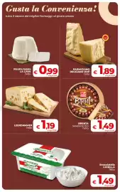Volantino Coop Radenza Pagina 10: Leerdammer €1,19, Brenta Selezione Oro €1,49