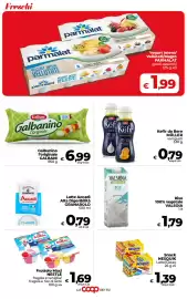 Volantino Coop Radenza Pagina 13: Riso 100% vegetale VALSOIA €1,79, Latte Accadi Alta Digeribilità Granarolo €0,79