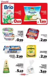 Volantino Coop Radenza Pagina 14: Fette Original LEERDAMMER €2,29, Mozzarella Santa Lucia €2,99
