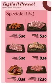 Volantino Coop Radenza Pagina 17: Puntine con Salsa Barbecue di Suino €8,99, Braciole condite di Pollo €9,99