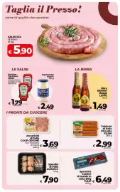 Volantino Coop Radenza Pagina 18: Arrostitini di Pollo COOP ORIGINE con Pancetta di Suino €3,69