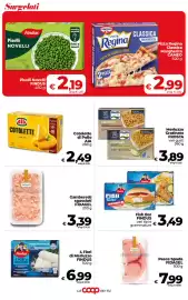 Volantino Coop Radenza Pagina 23: Maxibon classic Nestlé €4,99, Stecco gelato NUII €2,99
