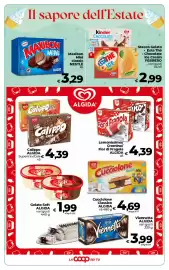 Volantino Coop Radenza Pagina 25: Pasta di Semola Integrale DE CECCO €1,19, Pasta di Semola LA MOLISANA €1,15