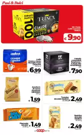 Volantino Coop Radenza Pagina 30: Biscotti ricchi Mulino Bianco €3,69, Frollini Gran Cereale €2,29