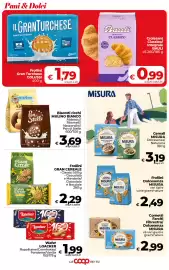 Volantino Coop Radenza Pagina 31: Nocciolata Rigoni Bio €4,99, Confettura I Frutteti di Oswald ZUEGG €2,29