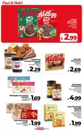Volantino Coop Radenza Pagina 32: Rustica San Carlo €2,99, Pan Bauletto Mulino Bianco Grano Duro €1,19