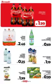 Volantino Coop Radenza Pagina 37: Integratore Salino POWERADE €0,89, Bitter BS Derby €1,49