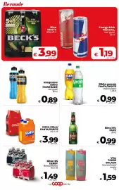 Volantino Coop Radenza Pagina 38: Carta Igienica XXL MAXI €2,29, Sapone Liquido Ecorocarica FRESH&CLEAN Nutriente €1,79