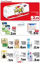 Volantino Coop Radenza Pagina 39: Spazzolino Mentadent Plus Duo €1,19, Dentifricio protezione gengive Meridol €4,39