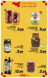 Volantino Coop Radenza Pagina 7: Pasta di Semola di grano duro Tumminia Bio €2,99, Marmellata COOP FIOR FIORE €2,69