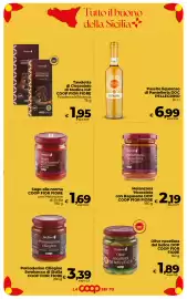 Volantino Coop Radenza Pagina 8: Melanzana 'Ncasciata con Ragusano DOP COOP FIOR FIORE €2,19
