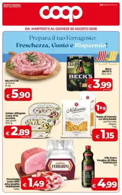 Coop Radenza (valido fino al 20-08)