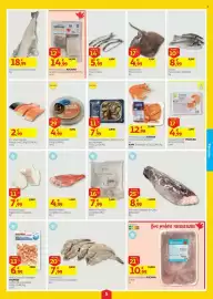Folheto Auchan semana 33 Página 5: Pescada Congelada do Chile €8,99, Filete de Pescada Congelado €7,99