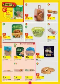 Folheto Auchan semana 33 Página 8: Garden Gourmet Nuggets Vegetais €3,59, Chamuça de Carne €0,79