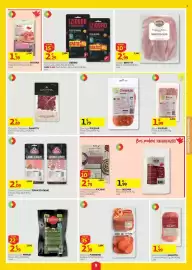 Folheto Auchan semana 33 Página 9: Fiambre beretta italiano €2,99, Fiambre de Peito de Frango IZIDORO €2,29