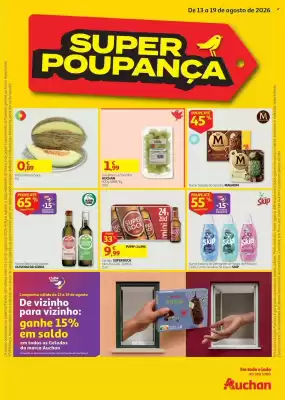 Folheto Auchan