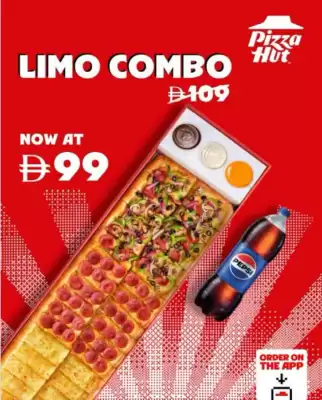 Pizza Hut (valid until 21-08)