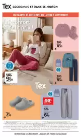 Catalogue Carrefour Market page 12: Le pyjama €9,99, E Le pyjama €6,49
