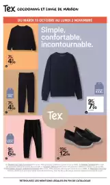 Catalogue Carrefour Market page 13: B Le sweat €4,99, Le jogger €4,99