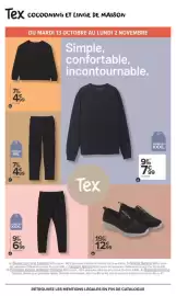 Catalogue Carrefour Market | TEX, LES BASIQUES C'EST NOUS. LA VIE QUI VA AVEC, C'EST VOUS. page 13: B Le sweat €4,99