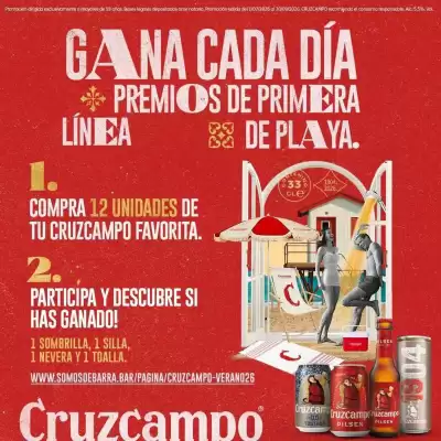 Cash Fresh (válido hasta el 30-09)