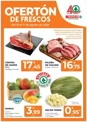 SPAR Gran Canaria (válido hasta el 17-08)